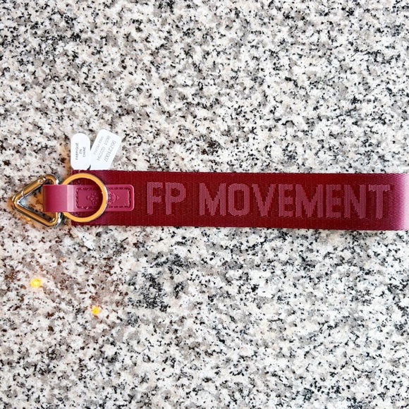 FP Movement by Free People Handbags - ♥️💖 FP Movement Keychain There It Is in Mahogany NWT